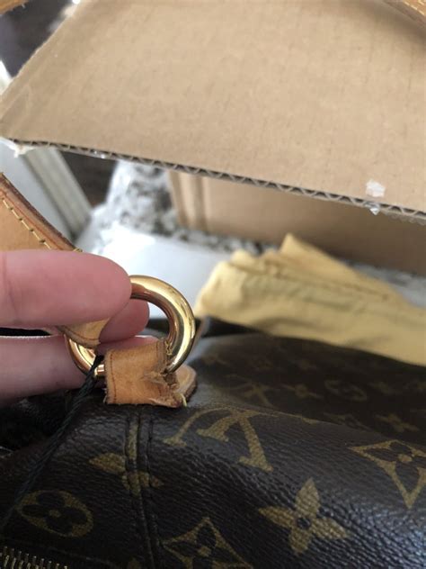 does louis vuitton leather crack|louis vuitton leather repair.